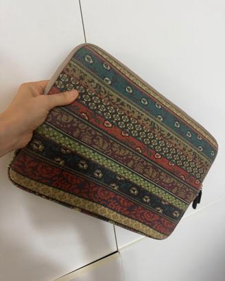 Borsa Custodia Laptop PLEMO 15" Imbottita Vintage