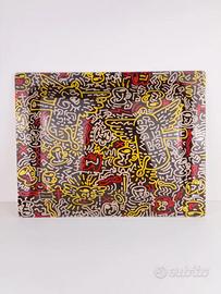 Vassoio Cafè Des Arts by Keith Haring vintage