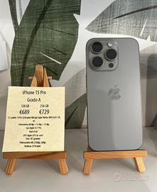 iPhone 15 Pro 256 GB