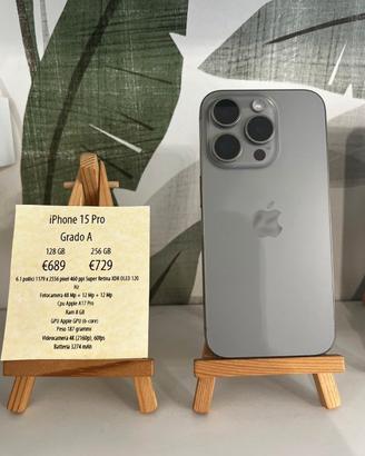 iPhone 15 Pro 256 GB