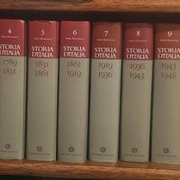 Storia d italia dal vol 1 al volo 12 