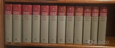 Storia d italia dal vol 1 al volo 12 