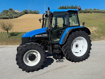 New Holland TS 100 DT
