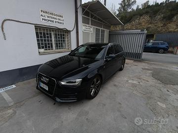 Audi A4 avant b8 quattro sline leggere attentament