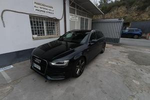 Audi A4 avant b8 quattro sline leggere attentament