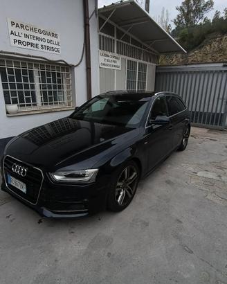 Audi A4 avant b8 quattro sline leggere attentament