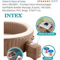 idromassaggio INTEX 