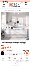 Letto singolo