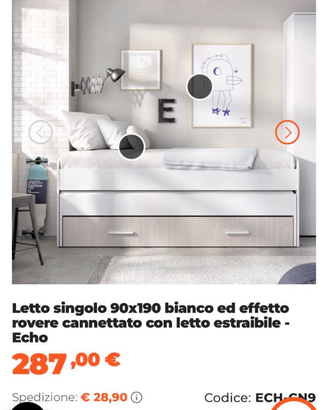 Letto singolo