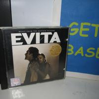 CD EVITA colonna sonora del film Madonna leggi