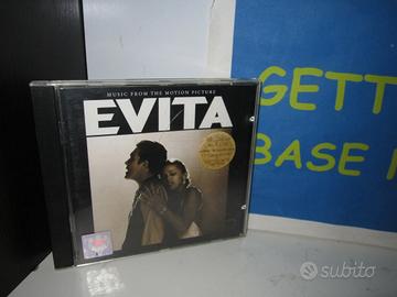 CD EVITA colonna sonora del film Madonna leggi