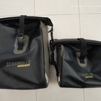 Kit Borse Laterali Ducati Scrambler con Telai