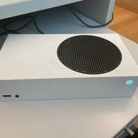 Xbox Series S incluso Fifa 25 e Nba 2k25