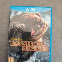 Cabela's Dangerous Hunts 2013 - Wii U