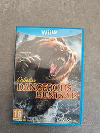 Cabela's Dangerous Hunts 2013 - Wii U