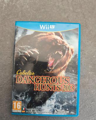 Cabela's Dangerous Hunts 2013 - Wii U