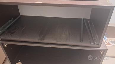 Mobile soggiorno "Nova mobili" da RESTAURARE