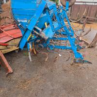 Sarchiatore fontana 5 file idraulico