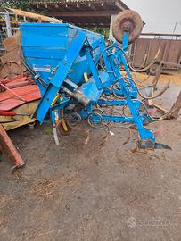 Sarchiatore fontana 5 file idraulico