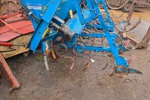 Sarchiatore fontana 5 file idraulico