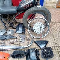 Ricambi in blocco amf aermacchi harley davidson