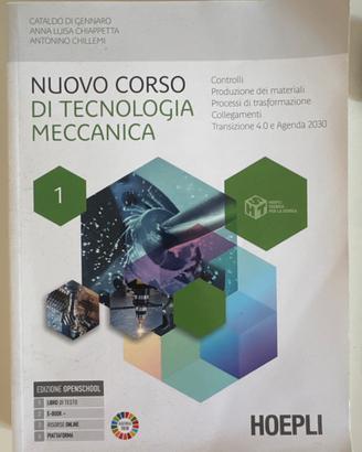 nuovo corso di tecnologia meccanica 1