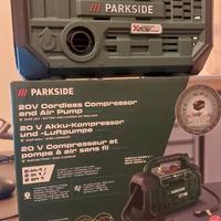 Compressore portatile Parkside
