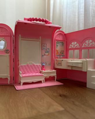 Barbie - Casa Valigetta