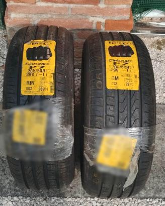 205 55 R17 2 gomme Pirelli Cinturato P7 RunFlat