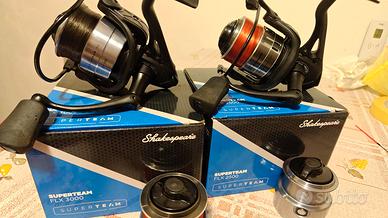 Coppia mulinelli Shakespeare FLX SUPERTEAM