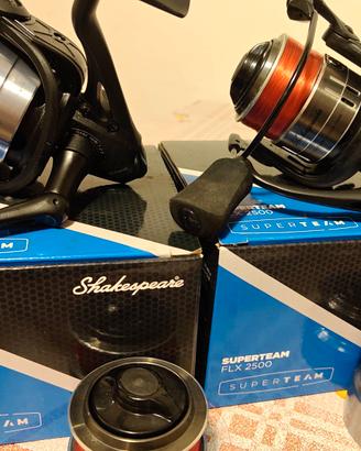 Coppia mulinelli Shakespeare FLX SUPERTEAM