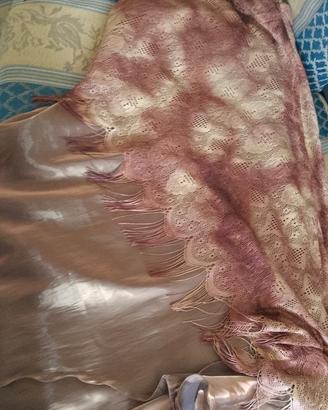 Abito Cerimonia Boho-Chic Asimmetrico – Effetto Se