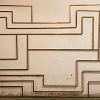 UTILE ELEMENTO DECORATIVO MULTIFUNZIONE IN OTTONE