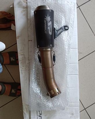 Silenziatore Spark Aprila RSV4 tuono V4 1100