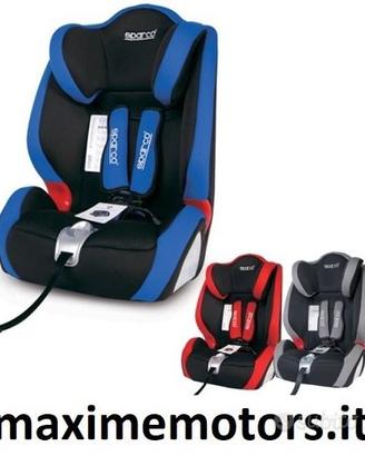 Seggiolino SPARCO F1000KI gruppo 1+2+3 9-36 kg