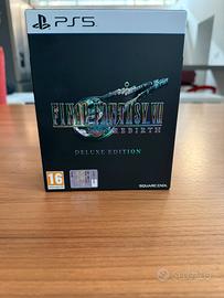 Final Fantasy VII Rebirth Deluxe Edition PS5