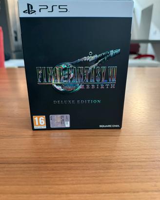 Final Fantasy VII Rebirth Deluxe Edition PS5