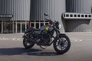 Moto Guzzi V7 V STONE 105TH - PRONTA CONSEGNA...