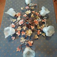 Lampadario artigianale di pregio