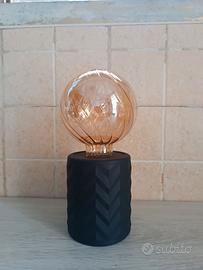 Lampada decorativa a batteria 