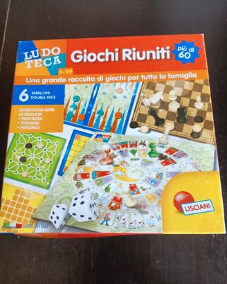 Giochi riuniti Lisciani 