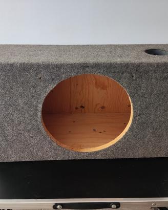Cassa Armonica per subwoofer Auto da 30 o 32 cm
