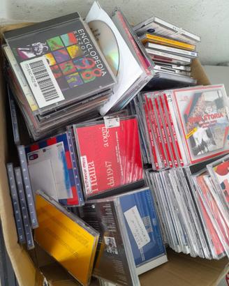 200 dvd di programmi vari in blocco a 15 euro