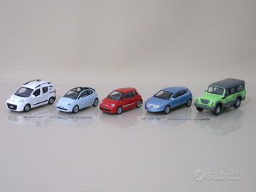 Lotto Fiat Abarth Lancia Iveco Mondo-Motors 1/43