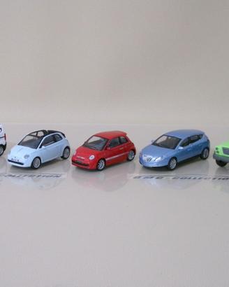 Lotto Fiat Abarth Lancia Iveco Mondo-Motors 1/43