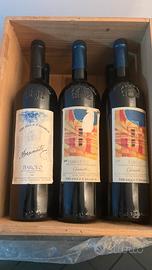 Collezione vinoBarolo varie annate aziende Chiarlo