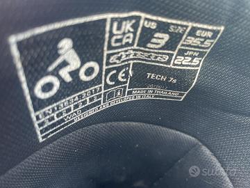 Stivali cross bambino alpinestars tech 7s 35.5