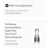 Purificatore Dyson