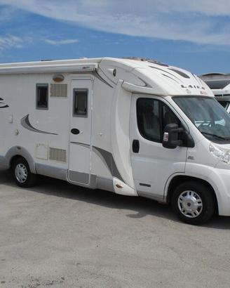 Laika X713R matrimoniale a isola Ducato 3.0 160cv