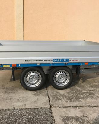 Barthau SP 2620x1620 mm Pronta consegna 2700 kg de